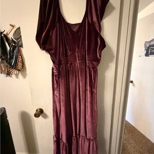 Torrid Elegant Velvet Dress